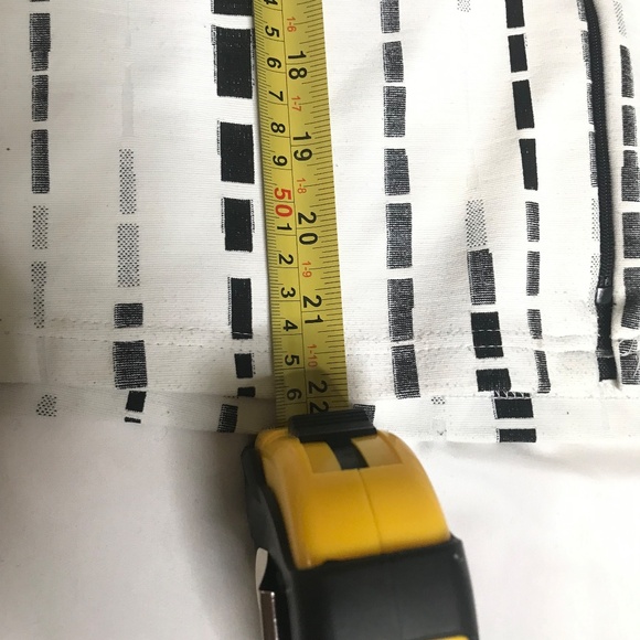 Ravel Black & White Geometric Print Jacket | Retro Mod Style Zip Front Top M - Picture 11 of 14